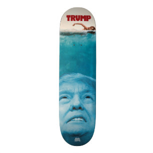 Trump from Below Liberty Maniacs Skateboard Decck