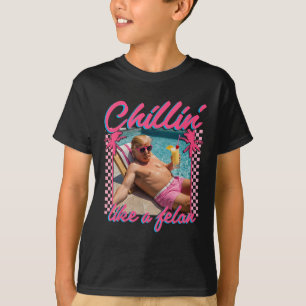 Trump Funny Chillin Like A Felon Trump 2024 T-Shirt