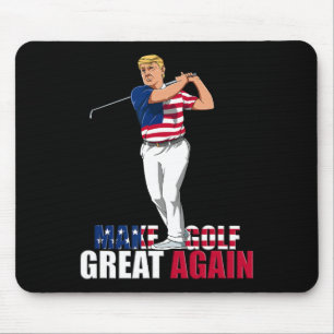 Trump - Funny Golf Gift  Mouse Pad