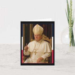 Trump Funny Pope President Trump Wants To Be The N Card