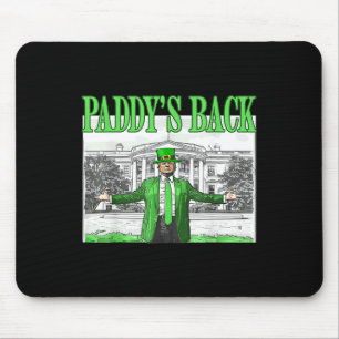 Trump Funny St Patricks Day St Pattys Day Dancing Mouse Pad