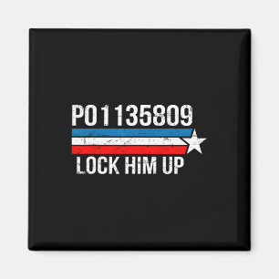 Trump Ga Booking Number Fulton County Jail Lock Hi Magnet