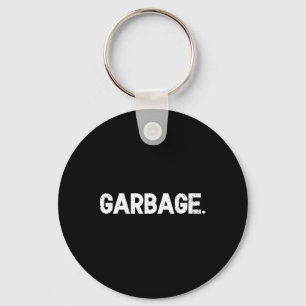 Trump Garbage 2024 Funny 45 47 Trump Supporter Ele Key Ring
