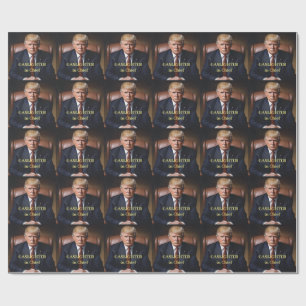 Trump Gaslighter in Chief Wrapping Paper