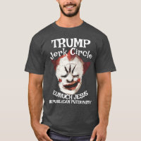 Trump Gay Clown Rasputin LGBTQ HERMAPHRODITE 13th
