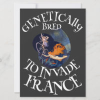Trump Genetically Bred Invade France Holland FR