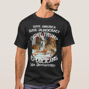 Trump Georgia GA State MD MA MI MN MS MO MT NE NV  T-Shirt