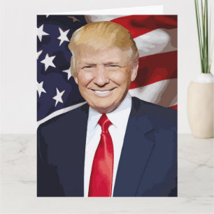 TRUMP GET WELL GREETING CARDS