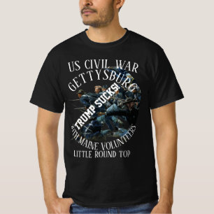 Trump GETTYSBURG US CIVIL WAR 20TH MAINE T-Shirt