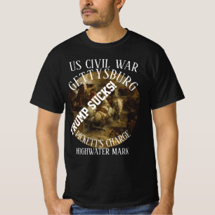 Trump GETTYSBURG US CIVIL WAR PICKETT'S T-Shirt