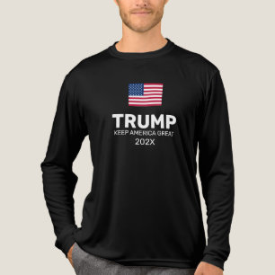Trump Gift Keep America Great Tri-Blend Shirt