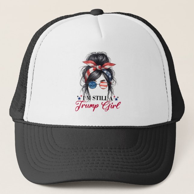    Trump Girl 2024   Trucker Hat (Front)