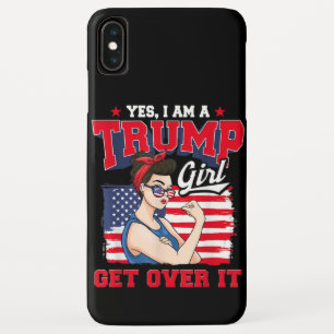 Trump Girl Case-Mate iPhone Case