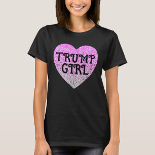 TRUMP GIRL 'GLITTER' 2024 T-SHIRT