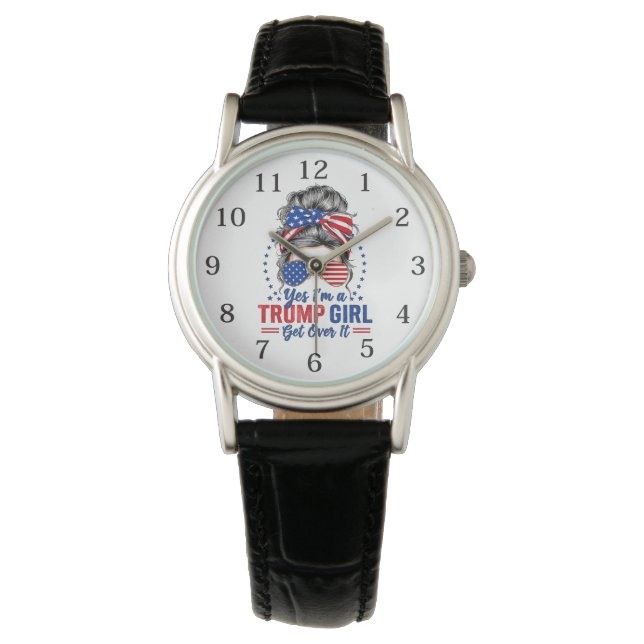  Trump Girl  Watch (Front)