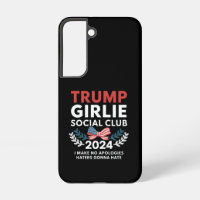 Trump Girlie Coquette Social Club Bow Election 