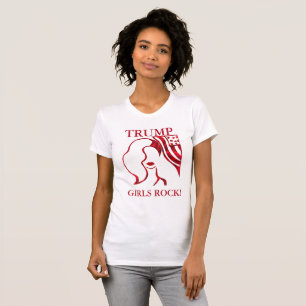 TRUMP GIRLS ROCK! T-Shirt