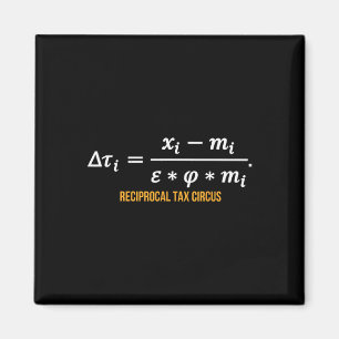 Trump Global Reciprocal Formula Tariffs Shirt - Ta Magnet