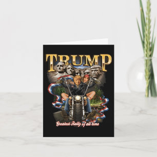 Trump Goat Daddy's Home Funny Trump Daddys Coming  Card