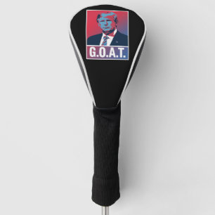 Trump GOAT Election 2024 Republican Vintage Golf Head Cover