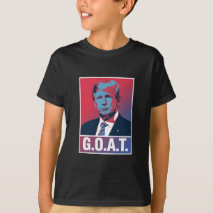 Trump GOAT Election 2024 Republican Vintage T-Shirt