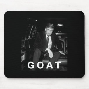 Trump Goat Republican Conservative Gift Trump 2024 Mouse Pad