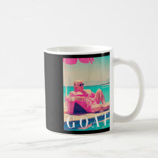 Trump Goat Shirt Summer 2024 Retro Funny Pink Dona Coffee Mug