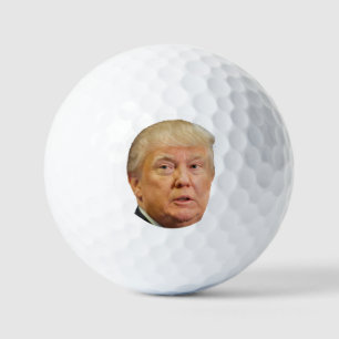 Trump Gold 💖 Presidential 💕 USA  Golf Balls