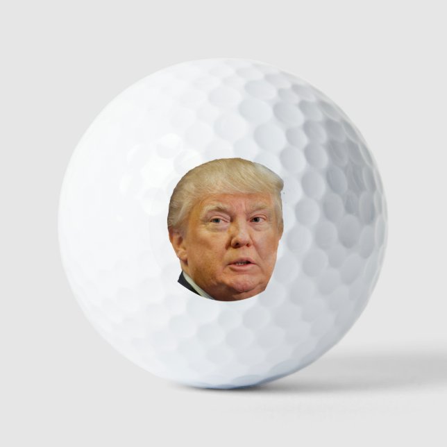 Trump Gold 💖 Presidential 💕 USA  Golf Balls (Front)