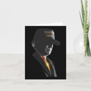 Trump Golden Mega  Card
