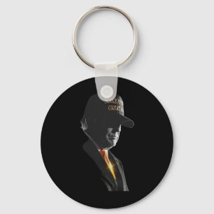Trump Golden Mega Key Ring