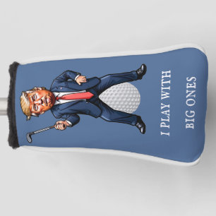 Trump Golf Ball Head Cover