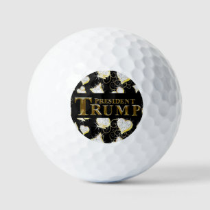 TRUMP GOLF BALLS