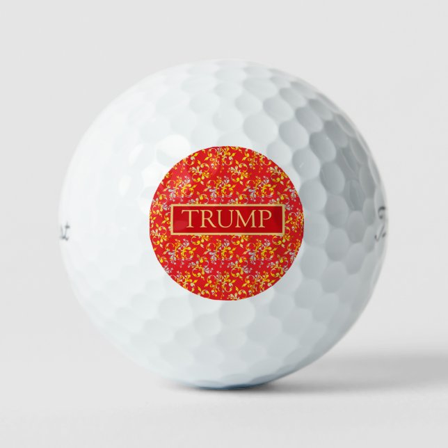 TRUMP GOLF BALLS (Front)
