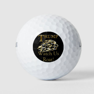 TRUMP GOLF BALLS