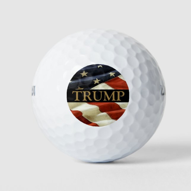 TRUMP GOLF BALLS (Front)