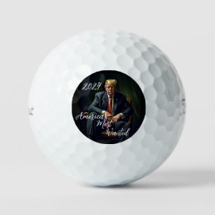 Trump Golf  Balls