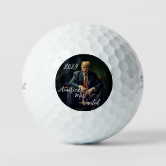Trump Golf  Balls