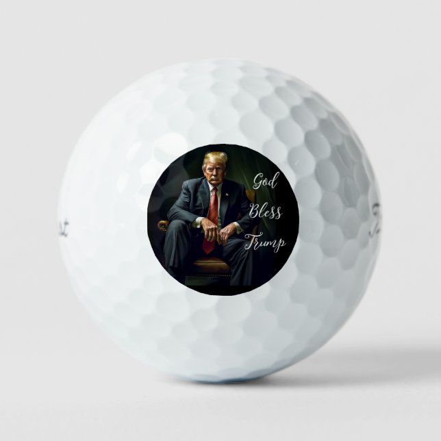 Trump Golf  Balls (Front)