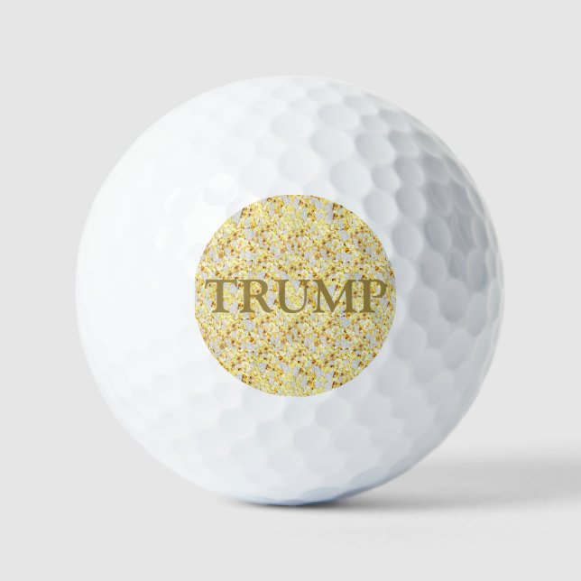 TRUMP  GOLF BALLS (Front)