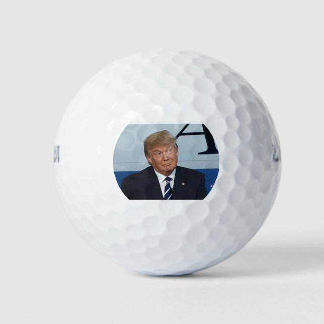 Trump Golf Balls (Trump Smile) (Front)