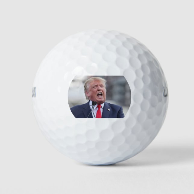 Trump Golf Balls (Trump Yelling FORRRRRRRRRRRRRRE) (Front)