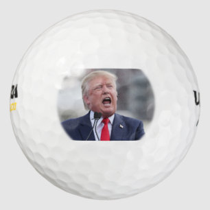 Trump Golf Balls (Trump Yelling FORRRRRRRRRRRRRRE)