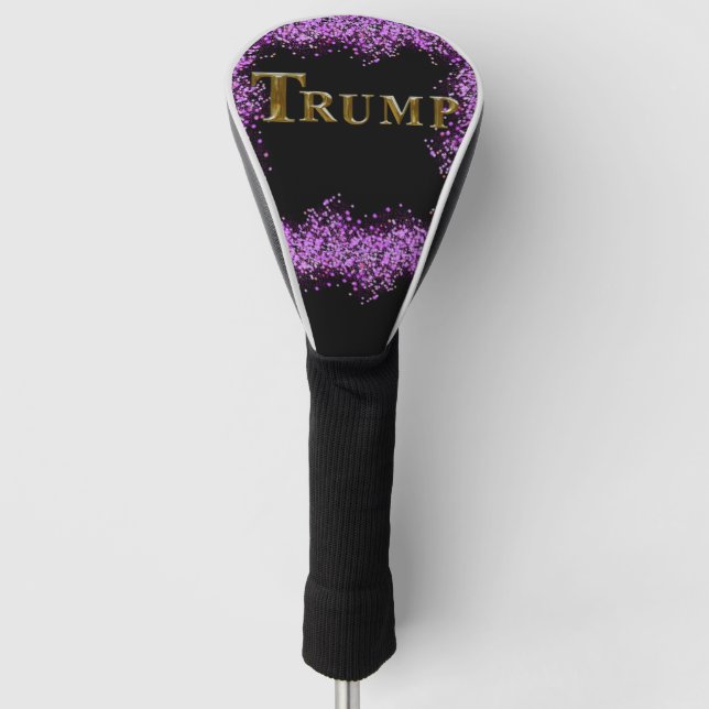 TRUMP GOLF HEAD COVER (Front)