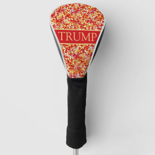 TRUMP GOLF HEAD COVER