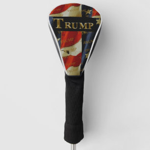TRUMP GOLF HEAD COVER