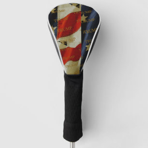 TRUMP  GOLF HEAD COVER