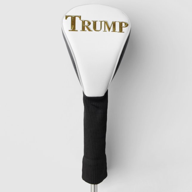 TRUMP GOLF HEAD COVER (Front)