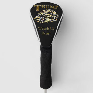 TRUMP GOLF HEAD COVER