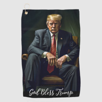Trump Golf  Towel